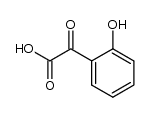 (2-hydroxyphenyl)oxoacetic acid Structure