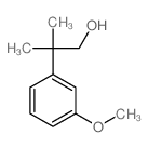 2-(3-methoxyphenyl)-2-methyl-propan-1-ol picture