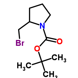 2-(溴甲基)吡咯烷-1-羧酸叔丁酯图片