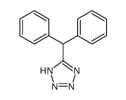 5-(diphenylmethyl)-1H-tetrazole结构式