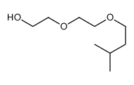 2-[2-(3-methylbutoxy)ethoxy]ethanol结构式