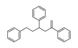 2,4,6-triphenyl-1-hexene Structure