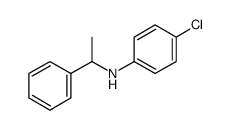 Benzenemethanamine, N-(4-chlorophenyl)-a-methyl-结构式