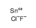 trichloro(fluoro)stannane Structure