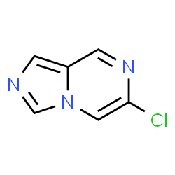 6-Chloroimidazo[1,5-a]pyrazine Structure