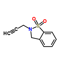 2-(2-Propyn-1-yl)-2,3-dihydro-1,2-benzothiazole 1,1-dioxide图片