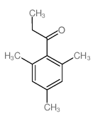 1-(2,4,6-trimethylphenyl)propan-1-one structure