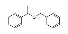 (1-(BENZYLOXY)ETHYL)BENZENE结构式