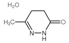 4,5-二氢-6-甲基-3(2H)-哒嗪酮水合物图片