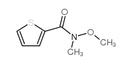 N-Methoxy-N-methyl-2-thiophenecarboxamide picture