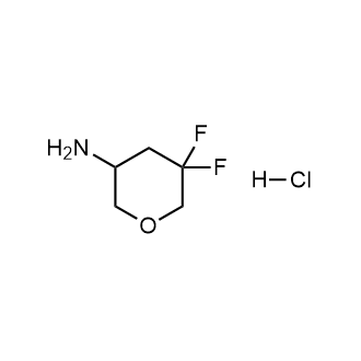 5,5-Difluorotetrahydropyran-3-amine hydrochloride picture