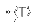 1-Methyl-1H-thieno[2,3-d]imidazol-2(3H)-one structure