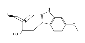 11-Methoxysarpagan-17-ol Structure