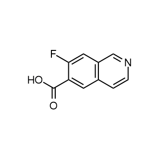 7-Fluoro-6-isoquinolinecarboxylic acid picture