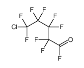 5-chloro-2,2,3,3,4,4,5,5-octafluoropentanoyl fluoride结构式