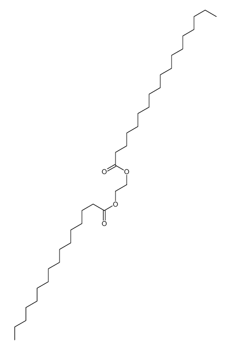 2-[(1-oxohexadecyl)oxy]ethyl stearate Structure