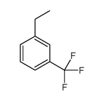 1-ethyl-3-(trifluoromethyl)benzene结构式