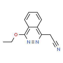 1-Phthalazineacetonitrile,4-ethoxy-(9CI) picture