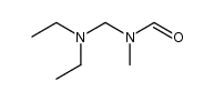 N,N-Diethyl-N'-formyl-N'-methylmethandiamin Structure