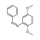 2,5-Dimethoxyazobenzene Structure