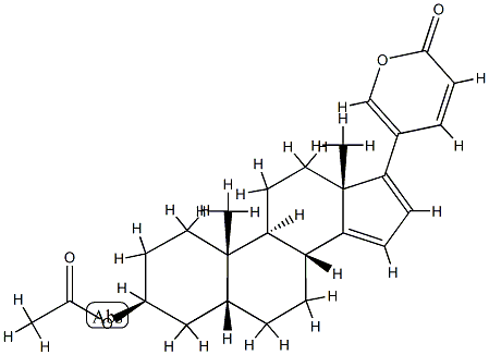 3β-(Acetyloxy)-5β-bufa-14,16,20,22-tetrenolide picture