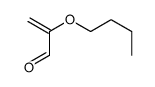 2-butoxyprop-2-enal Structure