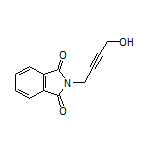 2-(4-Hydroxy-2-butynyl)isoindoline-1,3-dione Structure