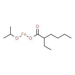 2-乙基己基异丙醇铁(II),5％w/v 己烷溶液图片
