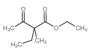 2-乙基-2-甲基乙酰乙酸乙酯结构式