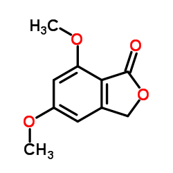 5,7-二甲氧基异苯并呋喃-1(3H)-星空app结构式