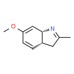 3H-Indole,3a,7a-dihydro-6-methoxy-2-methyl-,(3aR,7aR)-rel-(9CI) picture