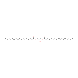 1,3-Dilinoelaidoyl Glycerol Structure