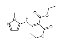 2-([(1-甲基-1H-吡唑-5-基)氨基]亚甲基)丙二酸二乙酯图片