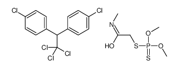 1-[(4-chlorophenyl)methylsulfanyl]-1-heptylsulfanyl-N-pyridin-3-ylmethanimine Structure