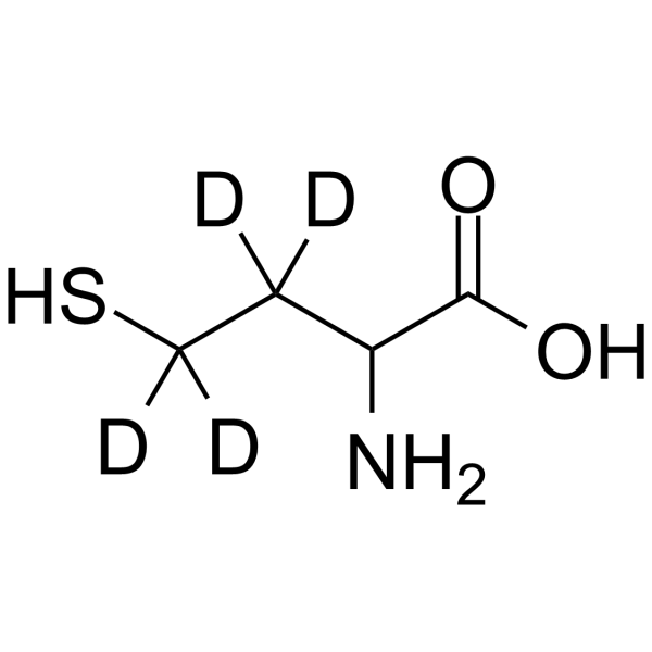 DL-高半胱氨酸-D4图片