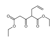 diethyl 3-oxo-2-prop-2-enylpentanedioate Structure