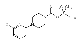 tert-butyl 4-(6-chloropyrazin-2-yl)piperazine-1-carboxylate picture