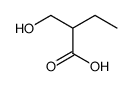 2-ethylhydracrylic acid Structure