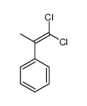 (1,1-DICHLOROPROP-1-EN-2-YL)BENZENE structure