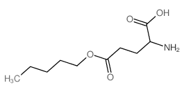 2-amino-5-oxo-5-pentoxy-pentanoic acid picture