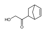 endo-5-(1-Keto-2-hydroxyethyl)bicyclo(2.2.1)-hept-2-en结构式