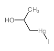 2-Propanol, 1-iodomercuri-结构式