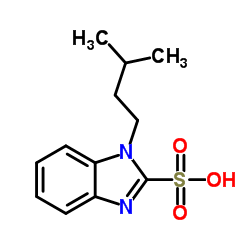 1-(3-Methylbutyl)-1H-benzimidazole-2-sulfonic acid picture