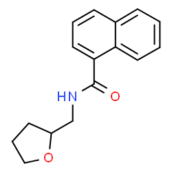 N-(tetrahydro-2-furanylmethyl)-1-naphthamide picture