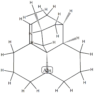 (15R)-4,5-Didehydro-15-methyllycopodane Structure