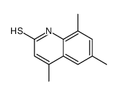 4,6,8-三甲基喹啉-2-硫醇图片