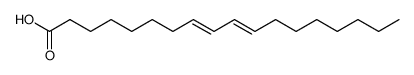 8,10-octadecadienoic acid Structure