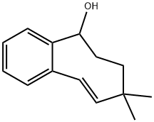 (9E)-5,6,7,8-Tetrahydro-8,8-dimethylbenzocycloocten-5-ol picture