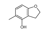 4-Benzofuranol, 2,3-dihydro-5-methyl- (9CI) picture