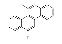 12-Fluoro-5-methylchrysene结构式